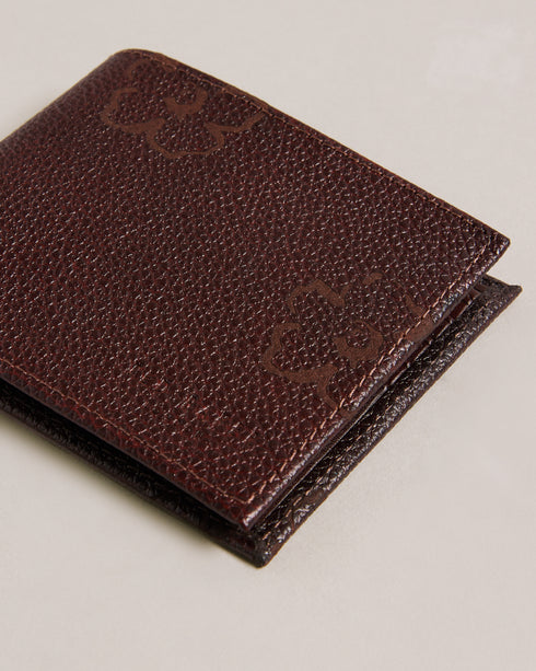 <P>Laser Etched Bifold Wallet</P>
