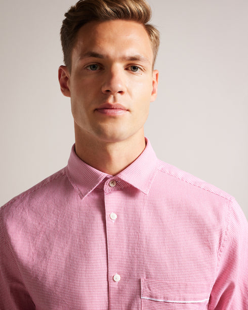 <P>Ls Semi-Plain Texture Shirt</P>