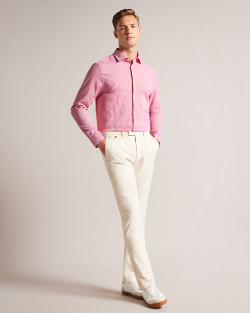 <P>Ls Semi-Plain Texture Shirt</P>