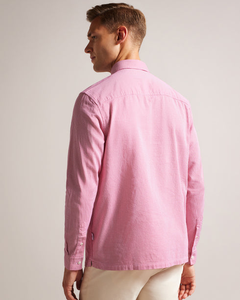 <P>Ls Semi-Plain Texture Shirt</P>