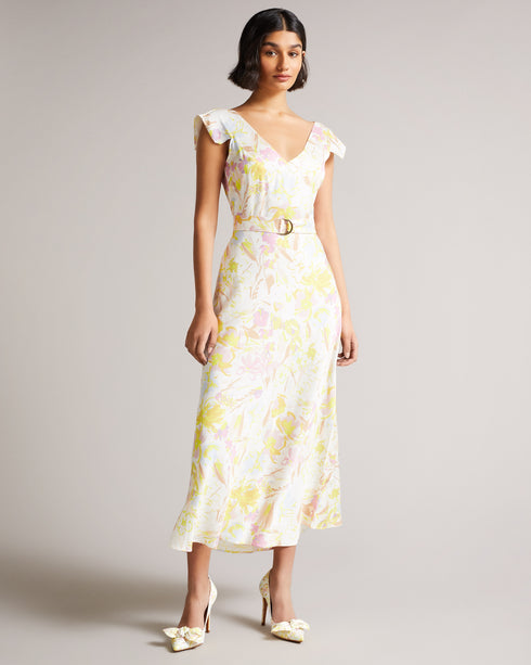 <P><Span Style="Text-Decoration: Underline;">Sketchy Magnolia 100Mm Bow Court Shoe</Span></P>