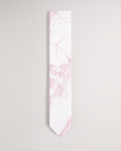 <P>Printed Tie</P>