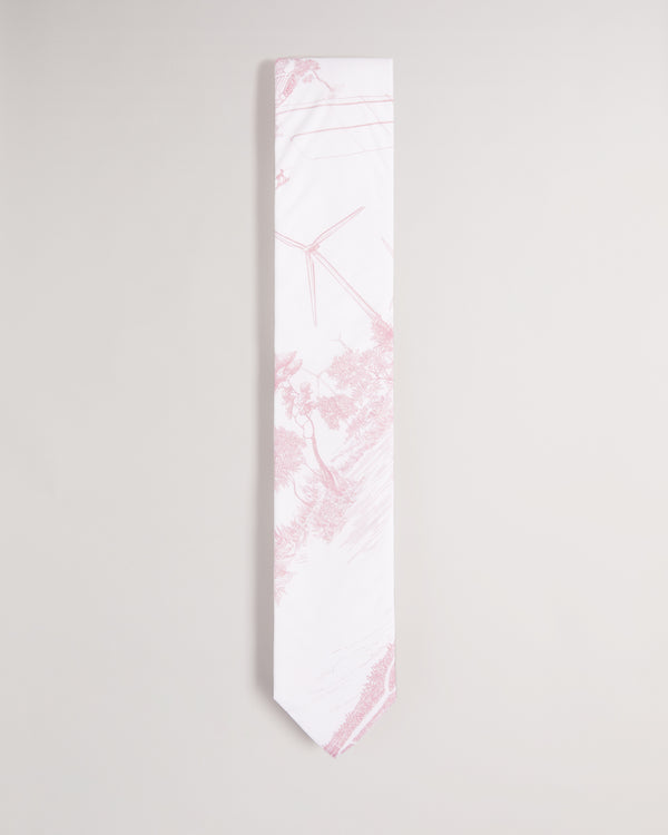 <P>Printed Tie</P>