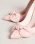 <P><Span Style="Text-Decoration: Underline;">Moire Satin Bow 100Mm Court Shoe</Span></P>
<Div Class="Finer-Details-Accordi...