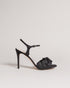<P>Satin Bow 90Mm Heeled Sandal</P>