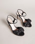 <P>Satin Bow 90Mm Heeled Sandal</P>