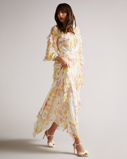 <P>Hy Magnolia Bow 90Mm Heeled Sandal</P>