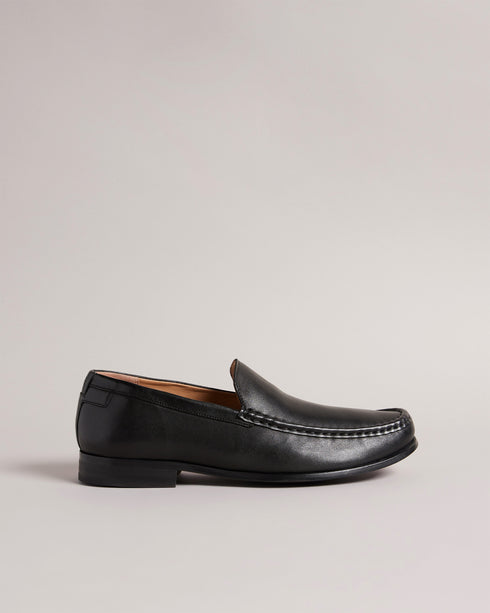<P>Leather Penny Loafer</P>