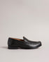 <P>Leather Penny Loafer</P>
