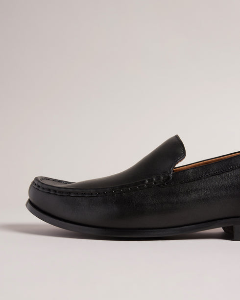 <P>Leather Penny Loafer</P>