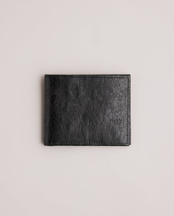 <P>Laser Etched Bifold Wallet</P>