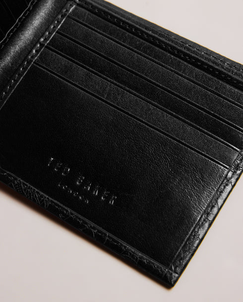 <P>Laser Etched Bifold Wallet</P>