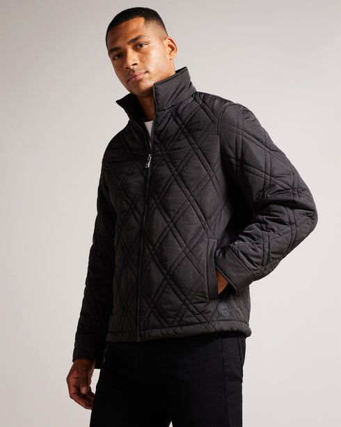 <P>Quilted Jacket</P>