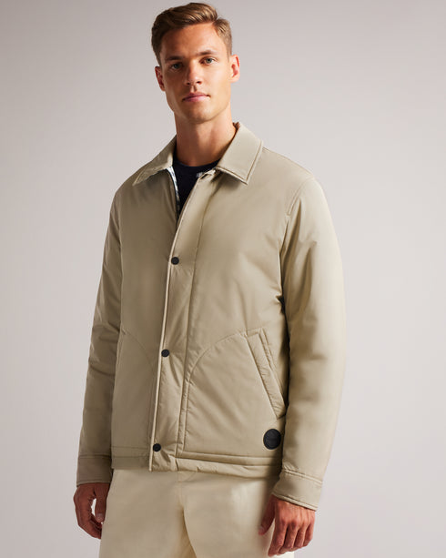 <P>Wadded Coach Jacket</P>