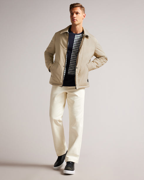 <P>Wadded Coach Jacket</P>