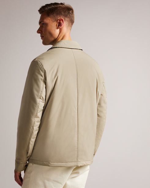 <P>Wadded Coach Jacket</P>