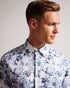 <P>Ls Tapestry Floral Print Shirt</P>