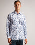 <P>Ls Tapestry Floral Print Shirt</P>
