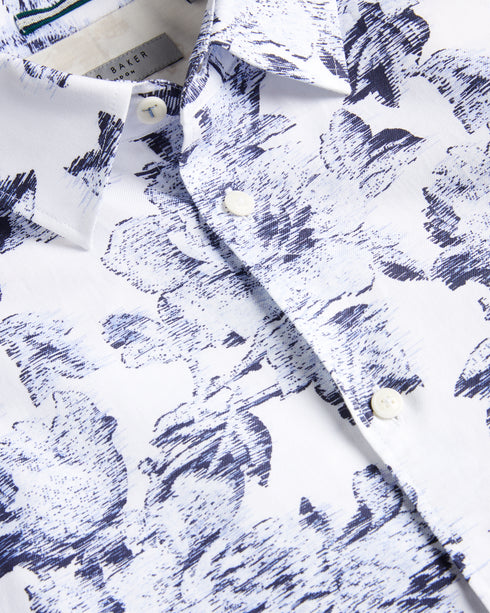 <P>Ls Tapestry Floral Print Shirt</P>