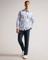 <P>Ls Tapestry Floral Print Shirt</P>
