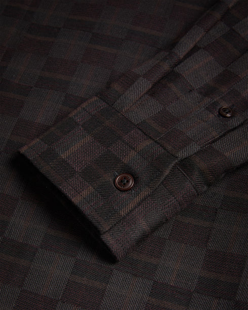 <P>Ls Woven Check Shirt</P>
