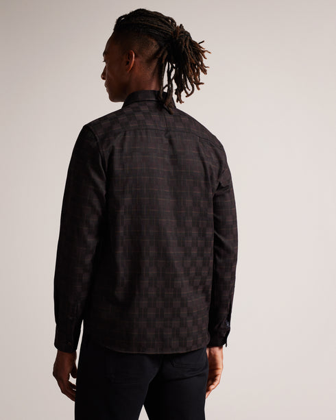 <P>Ls Woven Check Shirt</P>