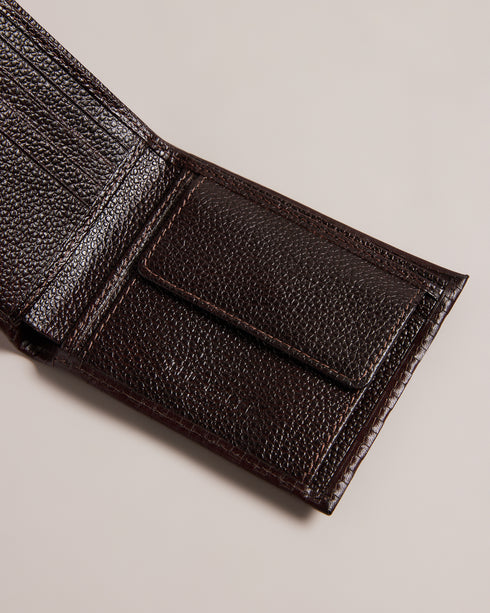 <P>T Embossed Bifold Wallet</P>