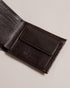 <P>T Embossed Bifold Wallet</P>