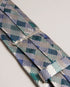 <P>House Check Tie And Tie Bar Set</P>