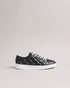 <P>Quilted Sneaker With Magnolia Studs</P>