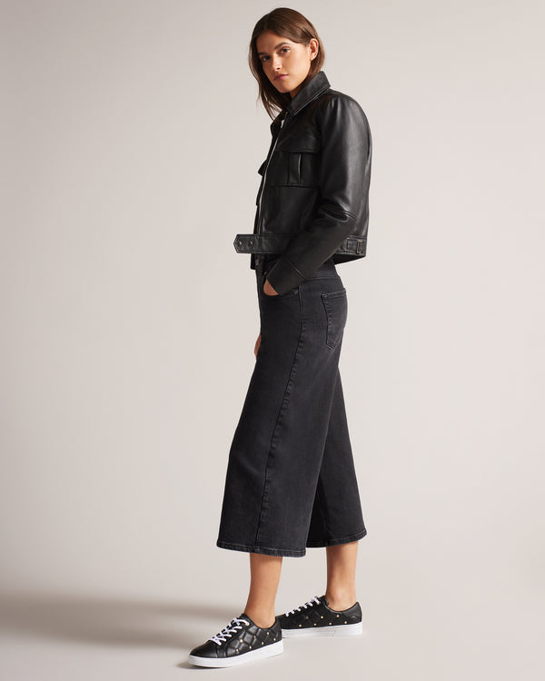 <P>Quilted Sneaker With Magnolia Studs</P>