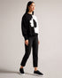 <P>Floral Platform Velvet Sneaker</P>