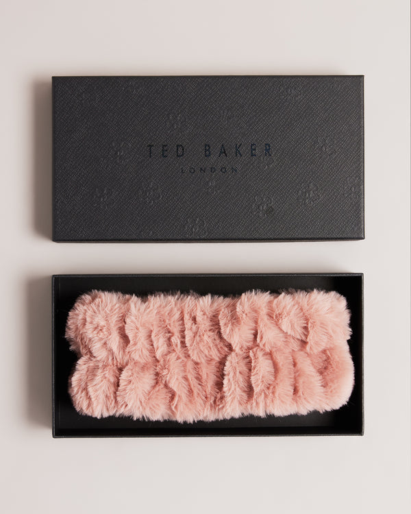 <P>Faux Fur Head Band</P>
