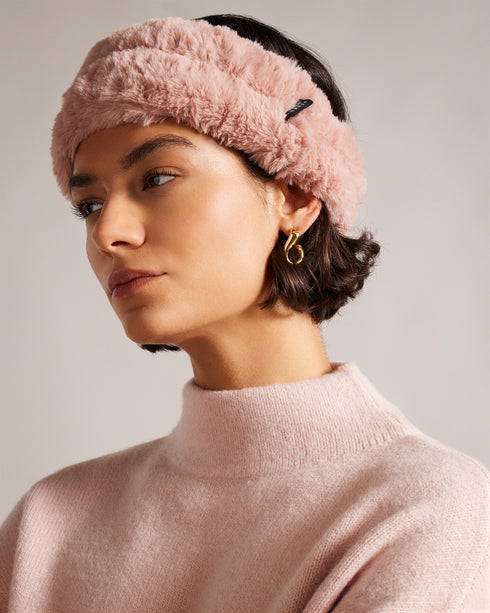 <P>Faux Fur Head Band</P>