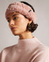<P>Faux Fur Head Band</P>
