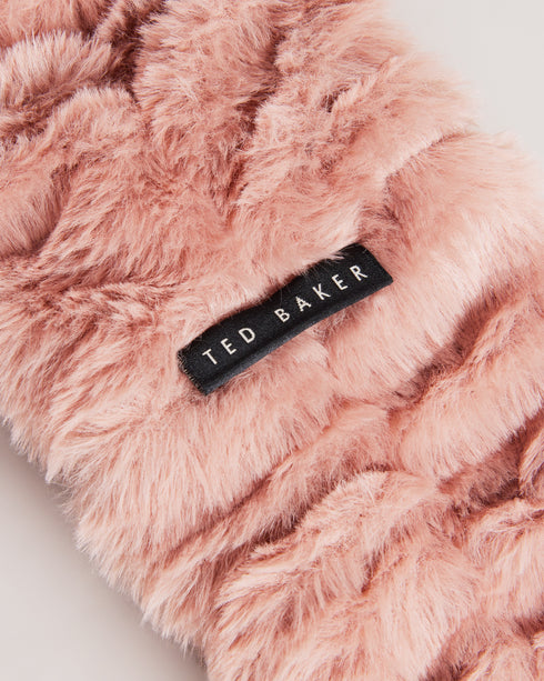 <P>Faux Fur Head Band</P>