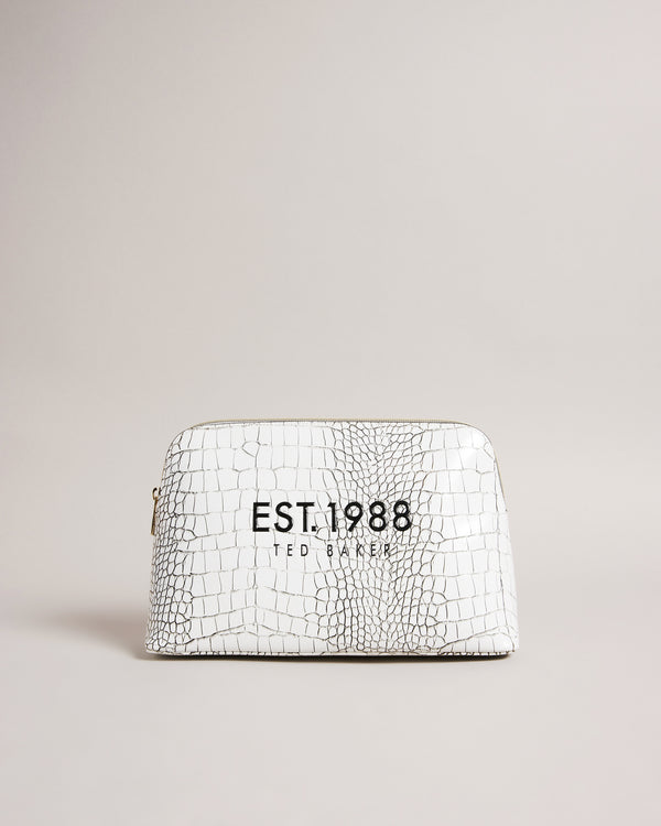 <P>Imitation Croc Washbag</P>