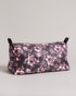 <P>Glitched Floral Large Nylon Washbag</P>