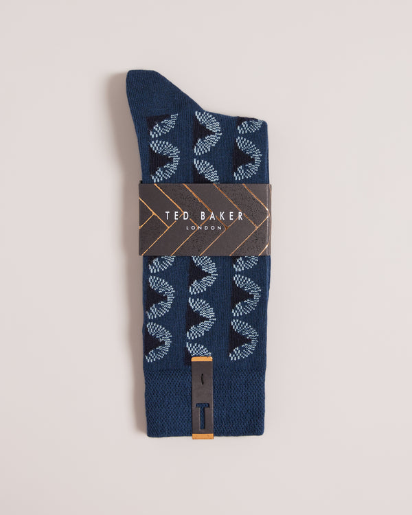 <P>Geometric Pattern Sock</P>