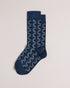 <P>Geometric Pattern Sock</P>