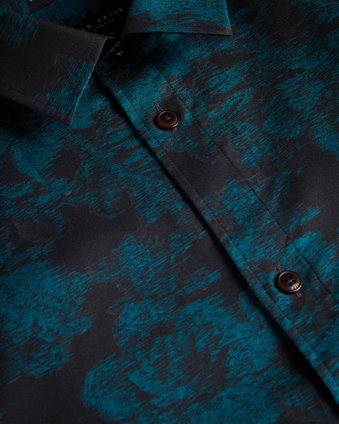 <P>Ss Tapestry Floral Print Shirt</P>