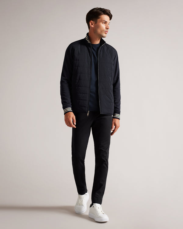 <P>Ls Reversible Nylon Zip Through</P>