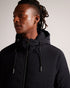 <P>Funnel Neck Quilted Nylon Jacket</P>