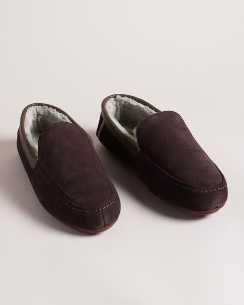 <P>Moccasin Slipper</P>