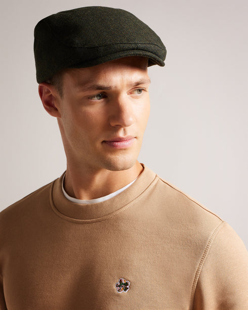 <P>Tweed Flat Cap</P>