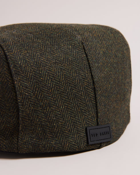 <P>Tweed Flat Cap</P>