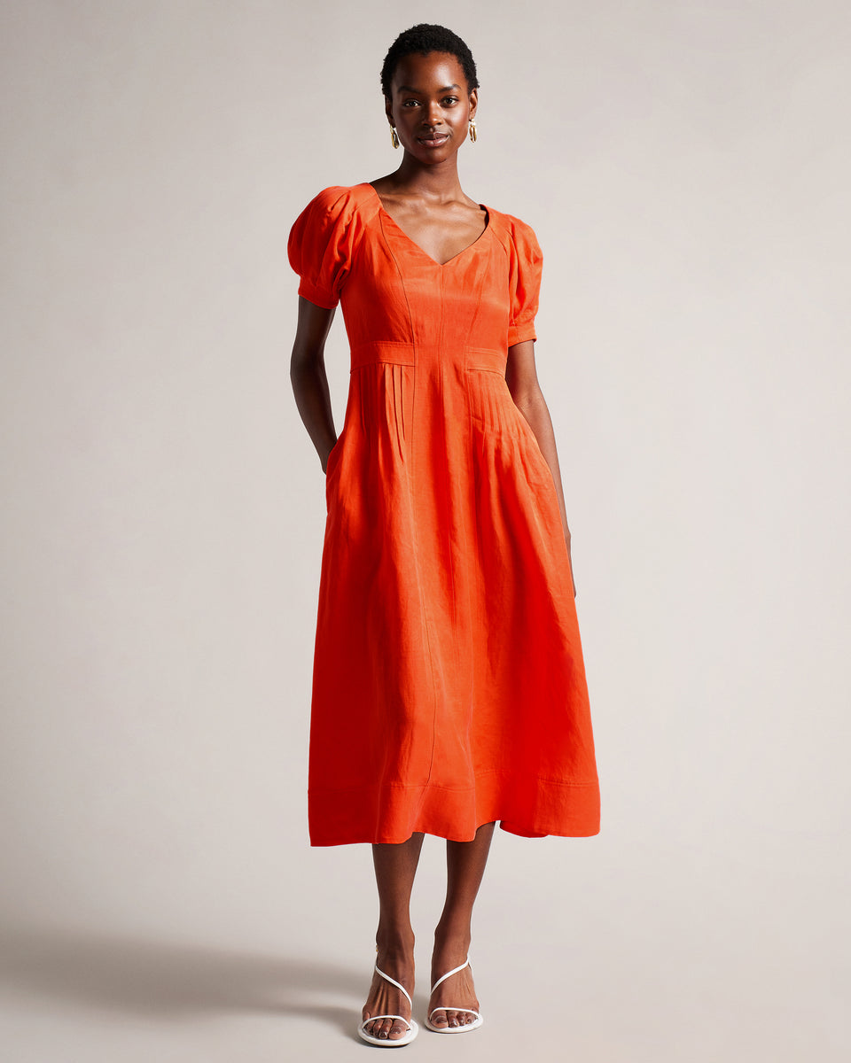 DRESSES - BRT-ORANGE | OPALZ | Ted Baker Ted Baker London - Croatia DRESSES - BRT-ORANGE | OPALZ | Ted Baker Ted Baker London - Croatia