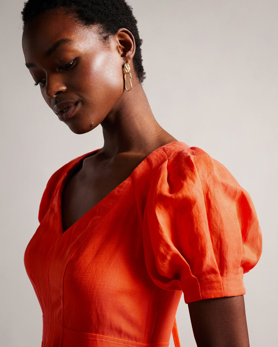 DRESSES - BRT-ORANGE | OPALZ | Ted Baker – Ted Baker London