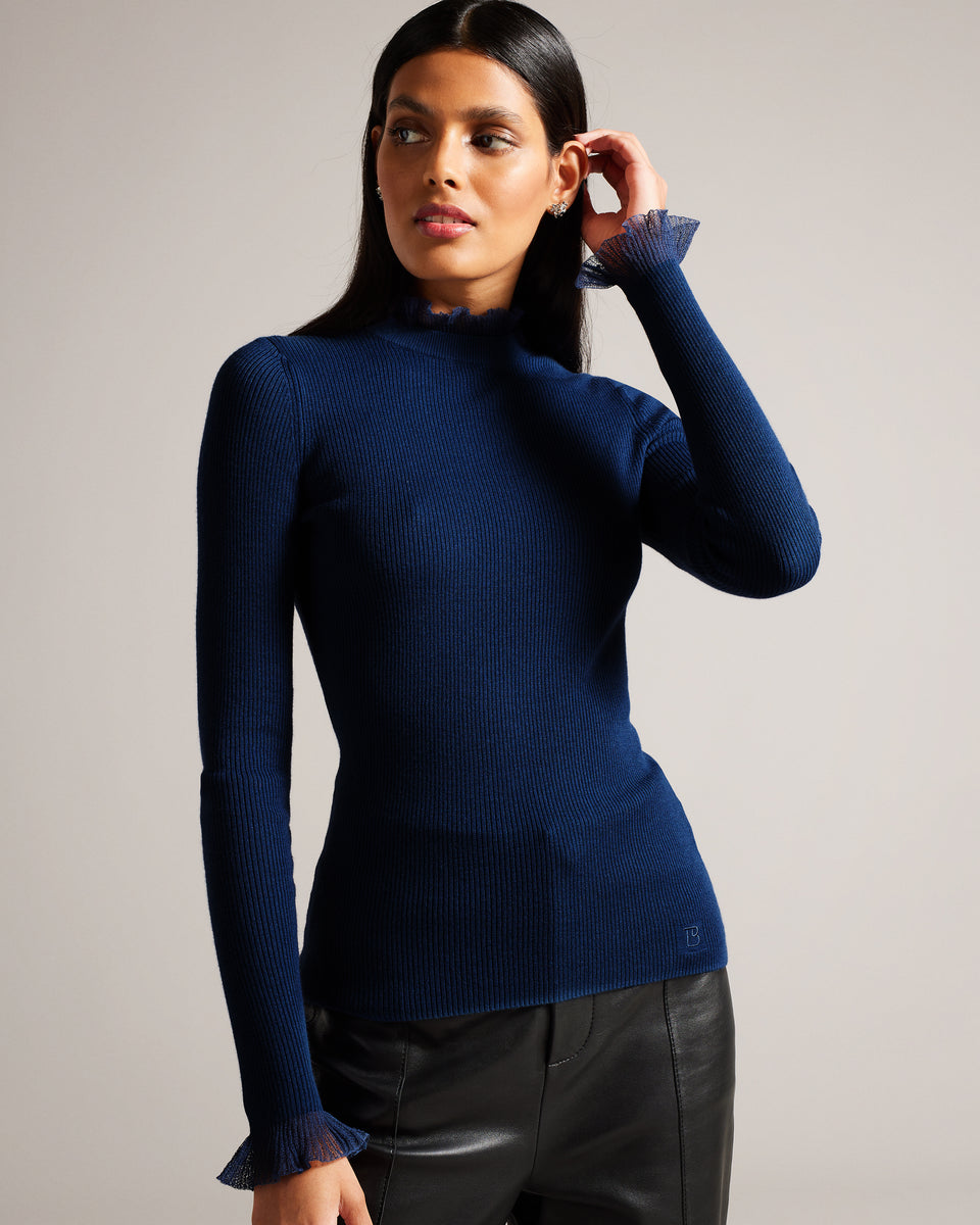 DVANA MID-BLUE Knitwear Ted Baker London Croatia