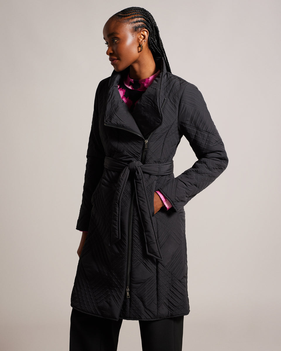 Ted Baker London Wrap Coat Ted Baker Olive Coat Ted Baker